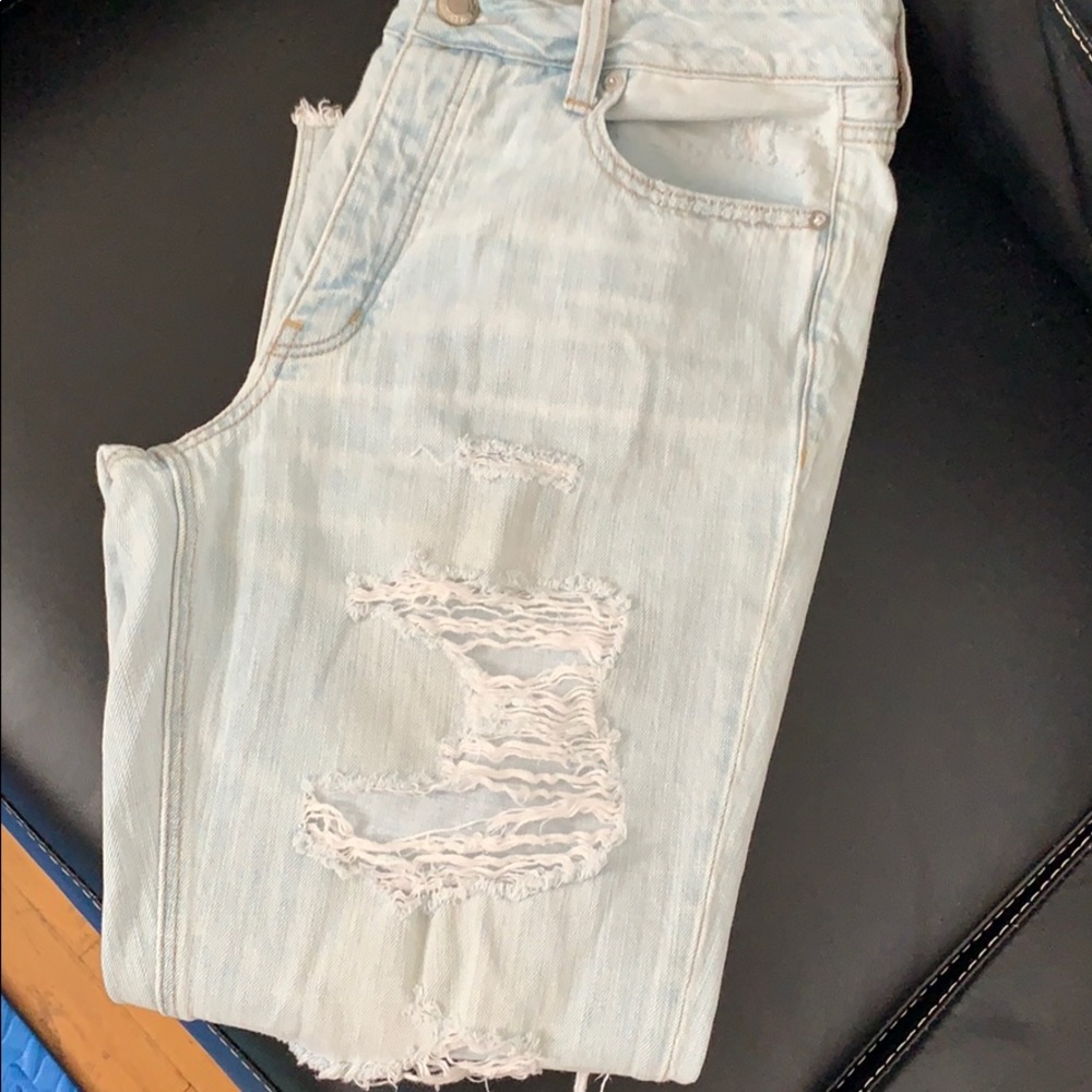 American Eagle Ripped Jeans
